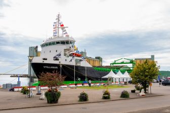 AtoB@C Shipping christens its second plug-in hybrid newbuild