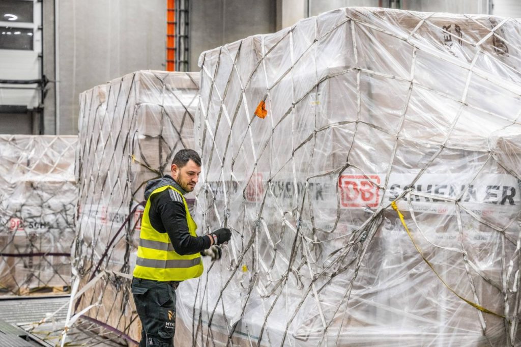 DSV emerges victorious in DB Schenker bidding war