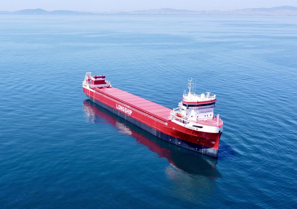 Longship extends fleet modernization, orders four vessels at Ship and Steelbuilding