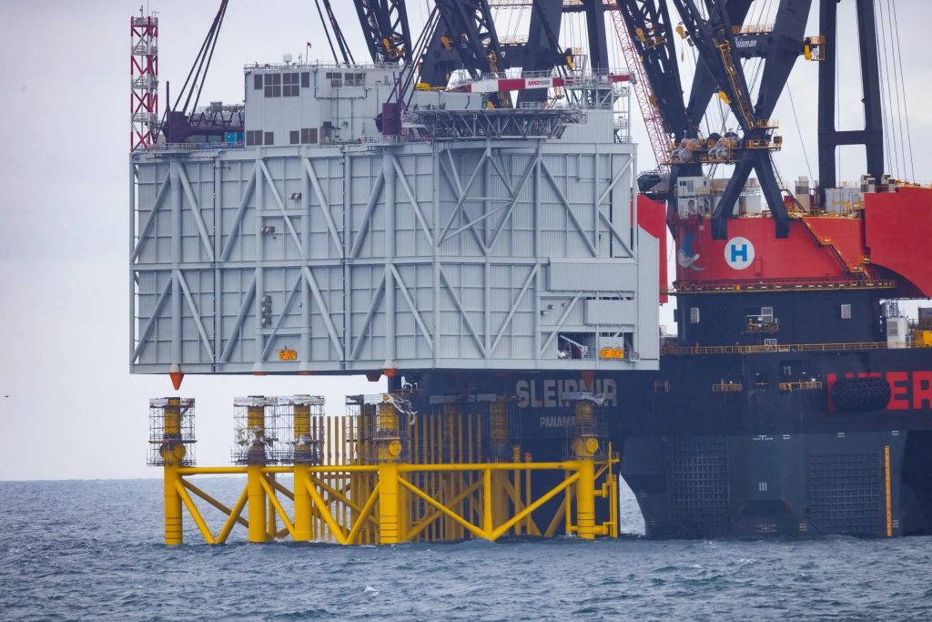 Peterson bags Sofia offshore wind farm logistics job