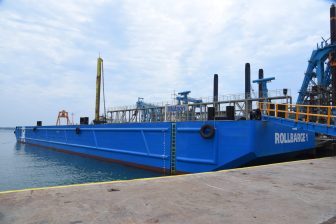 Roll Group takes delivery of RollBarge 1