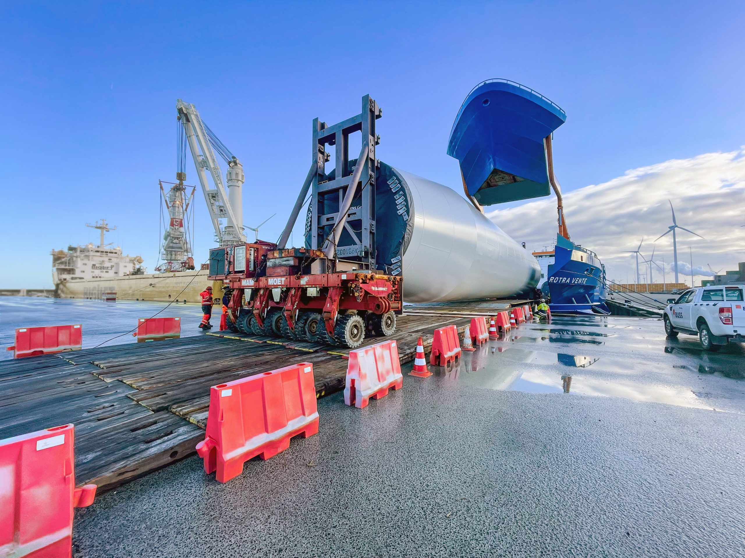 Freight forwarders’ new role in the offshore wind industry