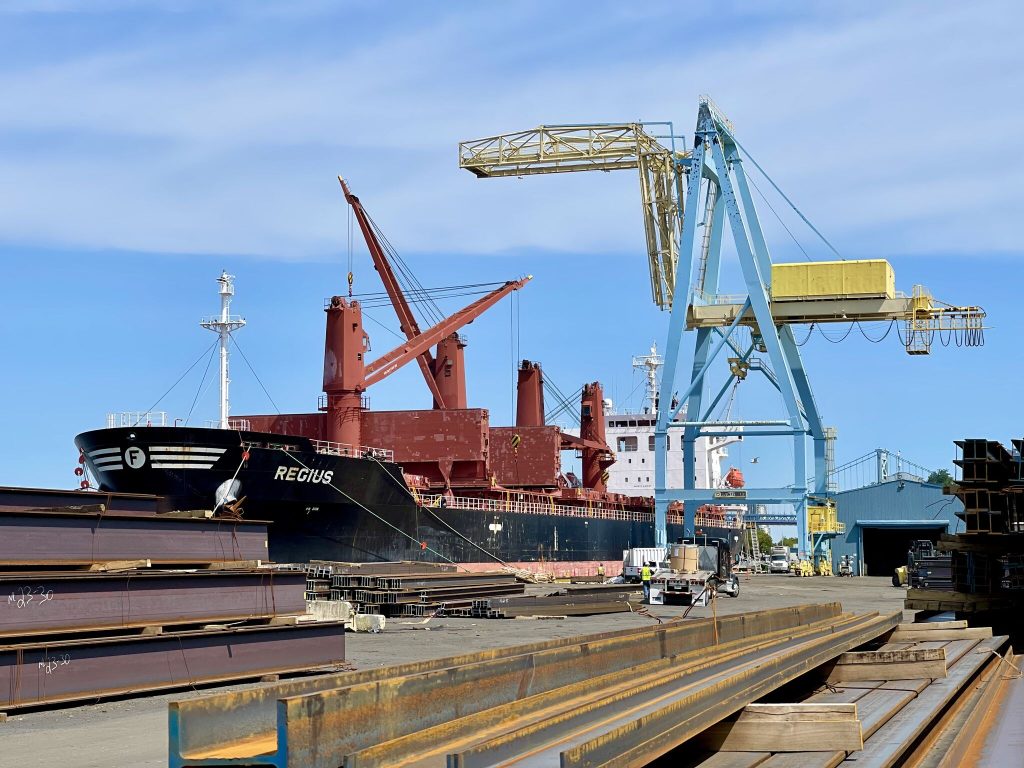 South Jersey Ports eye growth as breakbulk cargo throughput jumps