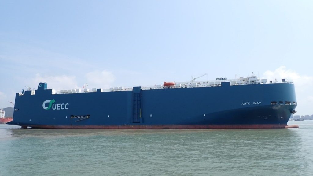 UECC expands North-South trade lane with new vessel addition