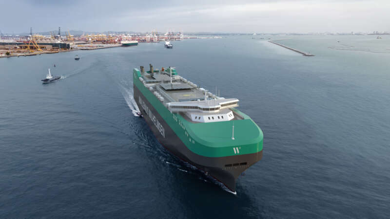 Wallenius Wilhelmsen upsizes four Shaper Class vessels on order at Jiangsu