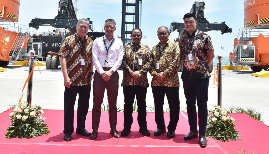 International Container Terminal Service started operations at its East Java Multipurpose Terminal (EJMT) in Lamongan Regency, Indonesia.