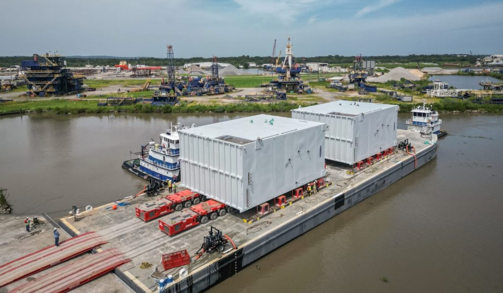 Berard moves cold boxes from Louisiana to Houston for export