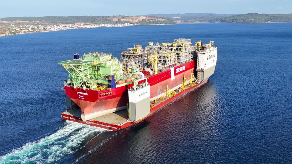 Boskalis delivers FPSO Opportunity for Turkey's Sakarya development