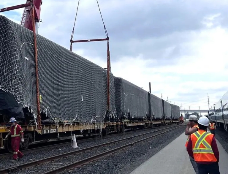 CEVA delivers railcars from China to Canada