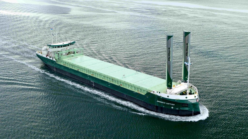 HGK Shipping unit adds a new shortsea vessel to its fleet