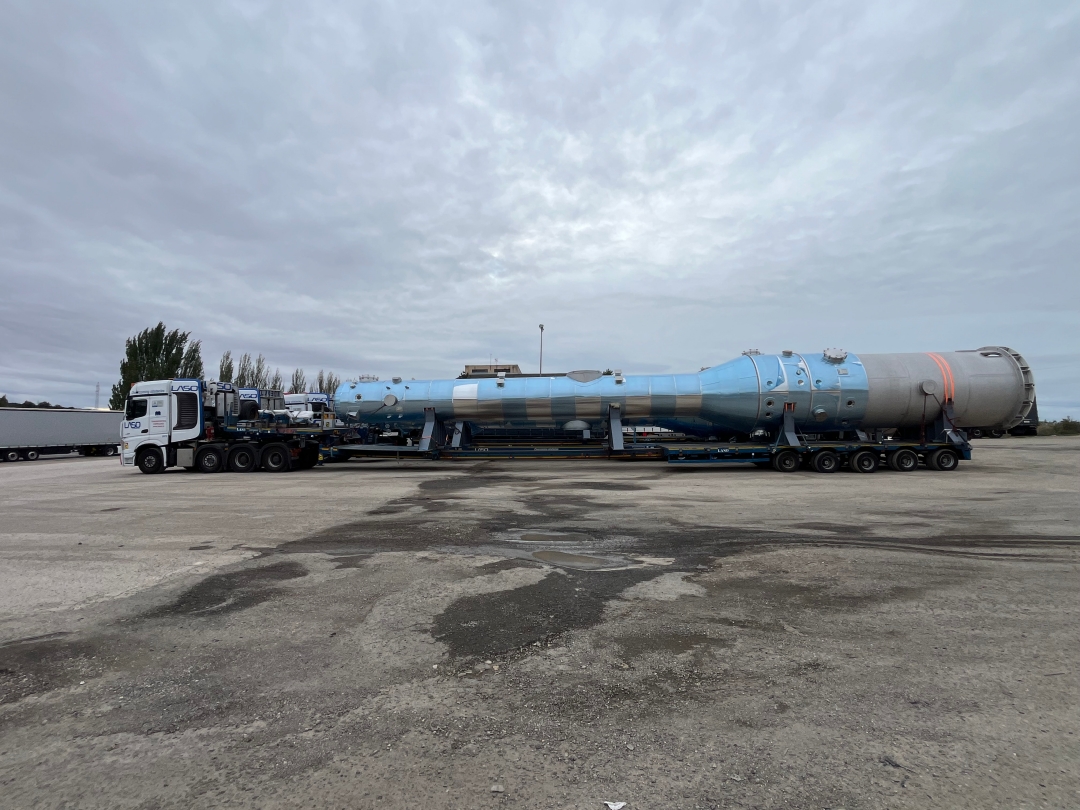 LASO delivers heat exchangers from Spain to France