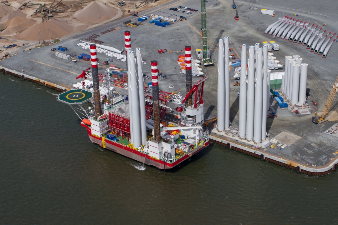 Navigating offshore wind logistics: Lessons from Denmark for Asia