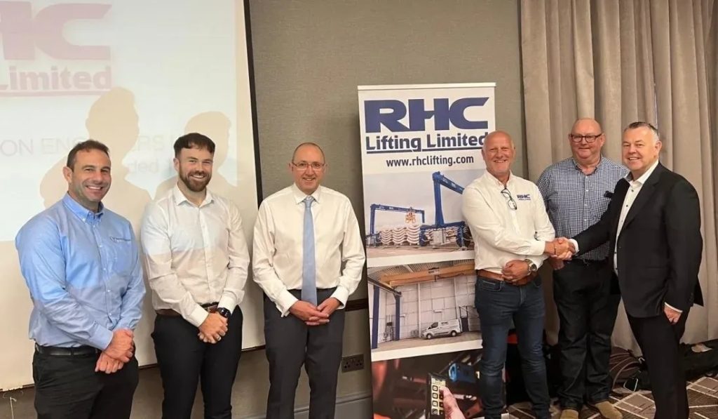 W.H. Scott Group acquires RHC Lifting