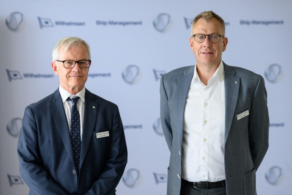 Wilhelmsen Ship Management CEO Schou retires