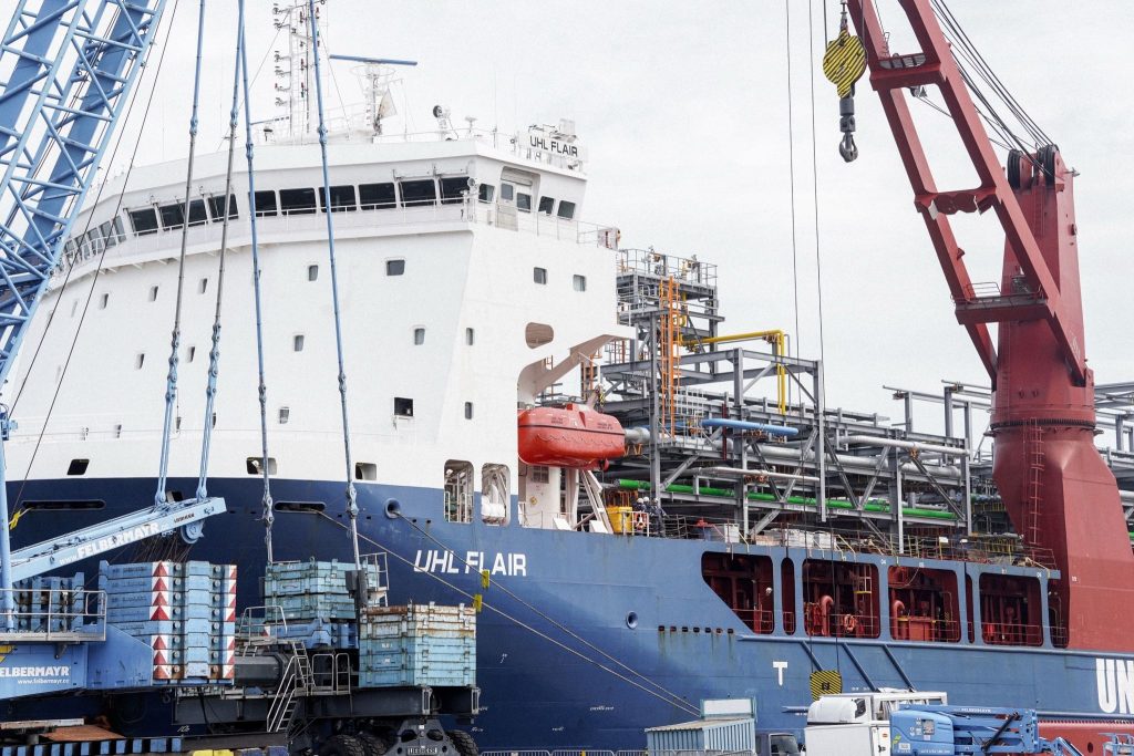 AsstrA delivers first batch of OSBL modules for Ineos Project One