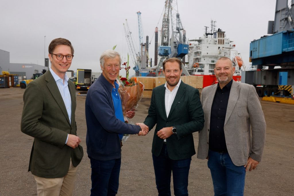 Broekman Logistics acquire J.C. Meijers expanding breakbulk capacity in Rotterdam