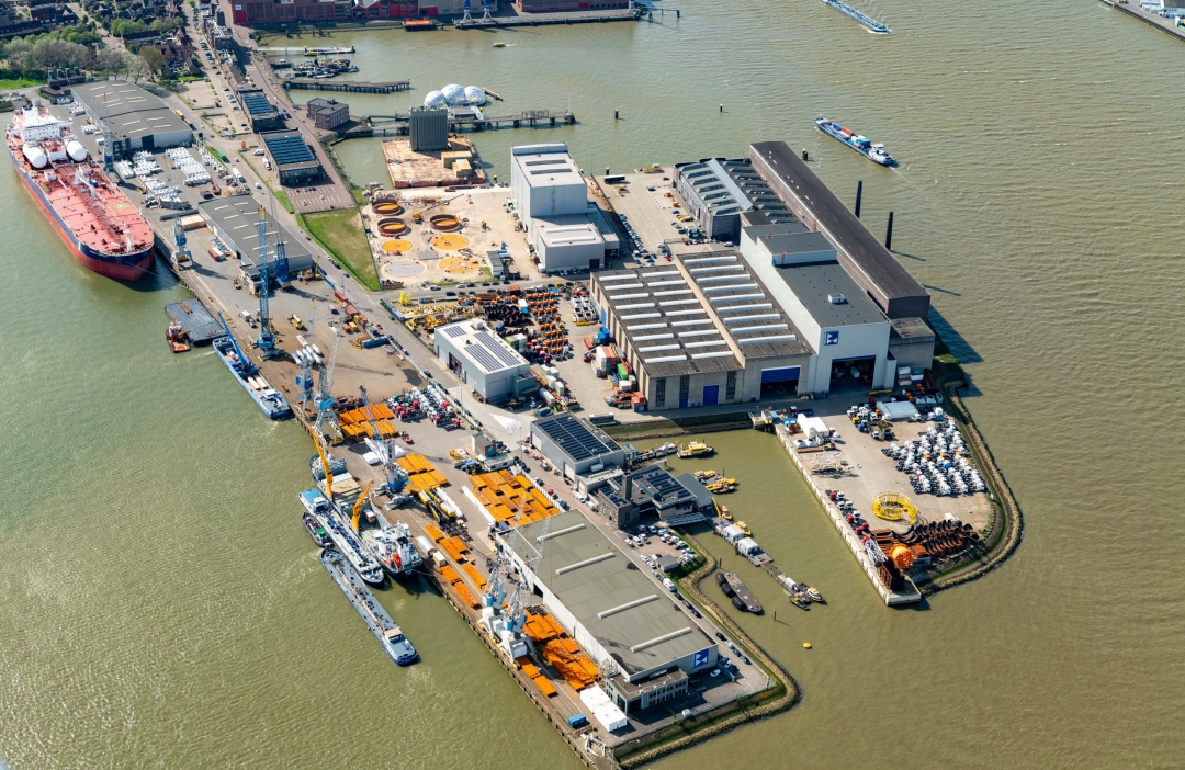 Broekman Logistics acquire J.C. Meijers expanding breakbulk capacity in Rotterdam