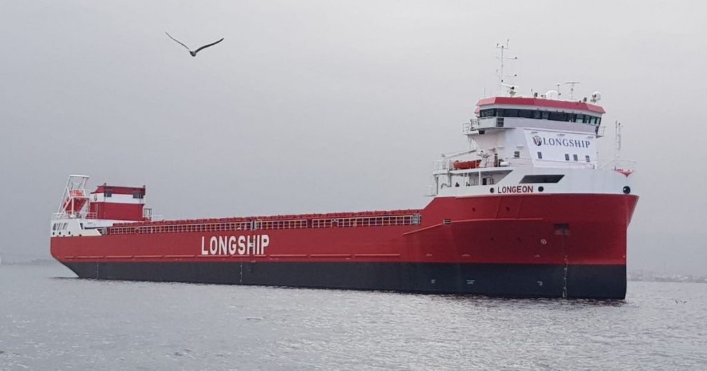 Longship takes delivery of Longeon