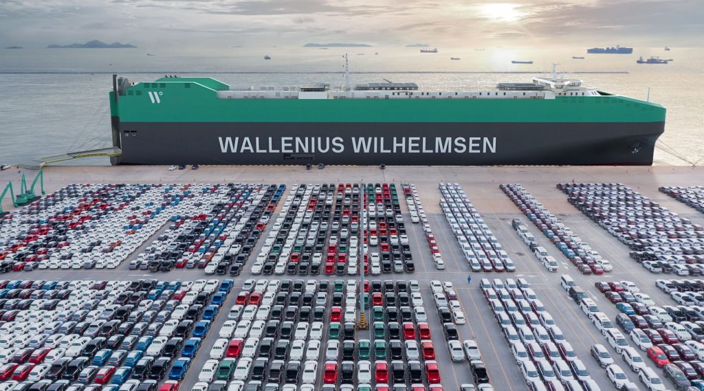 Wallenius Wilhelmsen expands Shaper class order